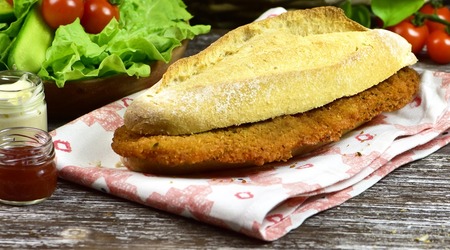 Bocadillo de Milanesa