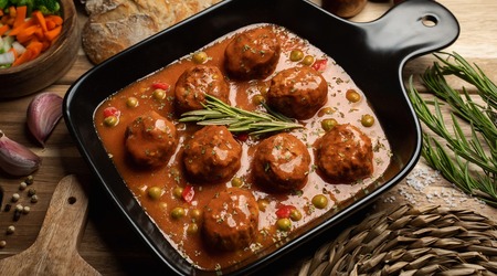 Albóndigas de Castañas 