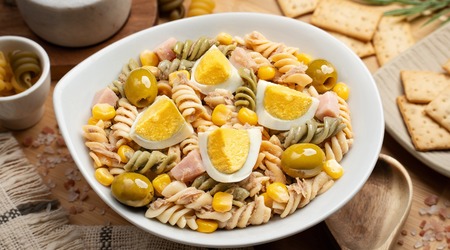 Ensalada de pasta