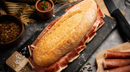 Bocadillo de Jamón Ibérico 