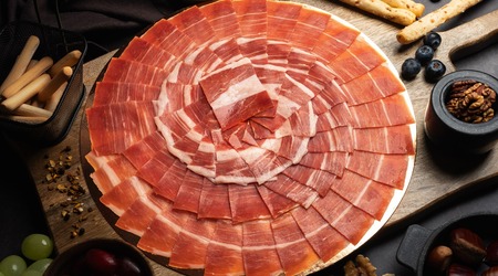 Tabla de Jamón de Castañas 