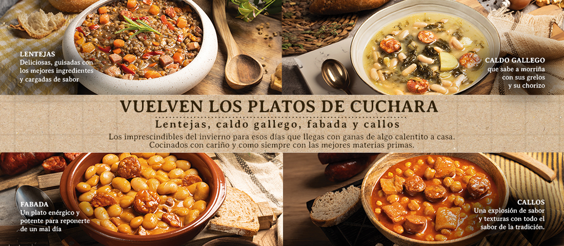 Platos de cuchara