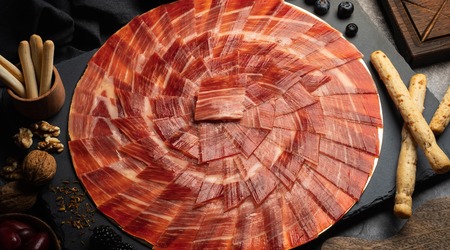 Tabla de Jamón Ibérico de Bellota