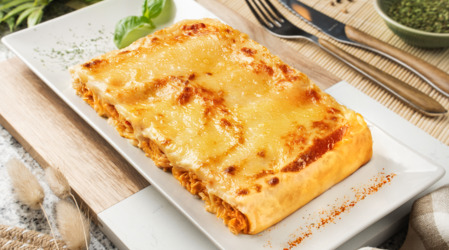 Canelones de Pollo Corral