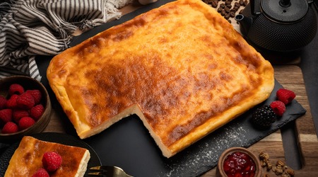 Tarta de Queso al horno