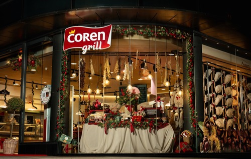 Coren Grill lleva el sabor de la Navidad a tu mesa